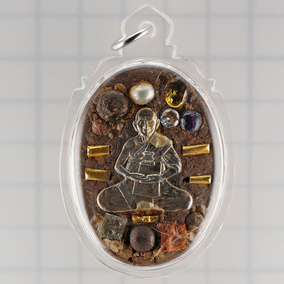 Made 99 S/n:10, 3days Mass Chanted Locket LP Hong 2553, Wat SuSanThungMon