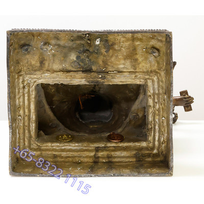 Wat Phikun Thong 佛历2565大法会 四面佛铜像 49cm