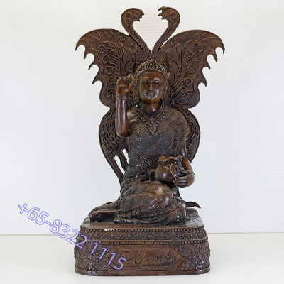 S/n: 125 KruBa Krissana 2560 Mae Nang Kwak Statue 24cm