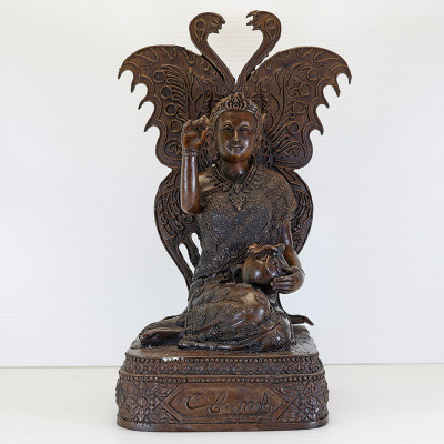 S/n:125 KruBa Krissana 2560 Mae Nang Kwak Statue 24cm