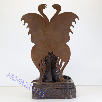 S/n: 125 KruBa Krissana 2560 Mae Nang Kwak Statue 24cm