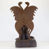 S/n: 125 KruBa Krissana 2560 Mae Nang Kwak Statue 24cm