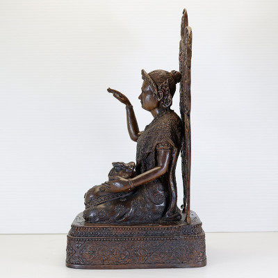 S/n:125 KruBa Krissana 2560 Mae Nang Kwak Statue 24cm
