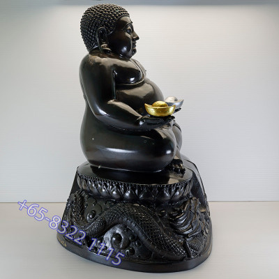 S/n:115 LP Thong 70 year old Batch 2562 Phra Sangkachai Statue 35cm