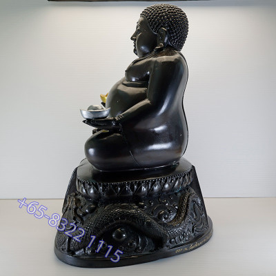 S/n:115 LP Thong 70 year old Batch 2562 Phra Sangkachai Statue 35cm