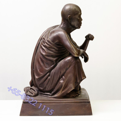 Hand Written Tailsman by LP Koon Statue 35cm Wat BanRai