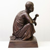 Hand Written Tailsman by LP Koon Statue 35cm Wat BanRai