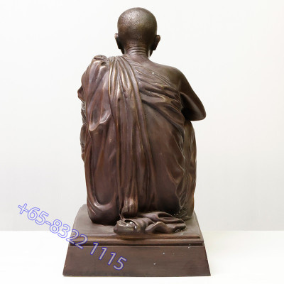 Hand Written Tailsman by LP Koon Statue 35cm Wat BanRai