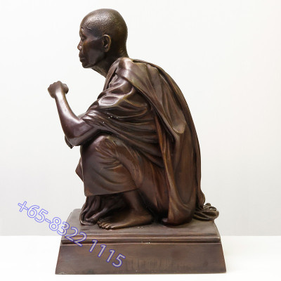 Hand Written Tailsman by LP Koon Statue 35cm Wat BanRai