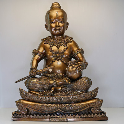 Made 199 S/n:68 LP Hong 2553 KuManThong Statue 41cm, Setthee TaWeeKhun 53