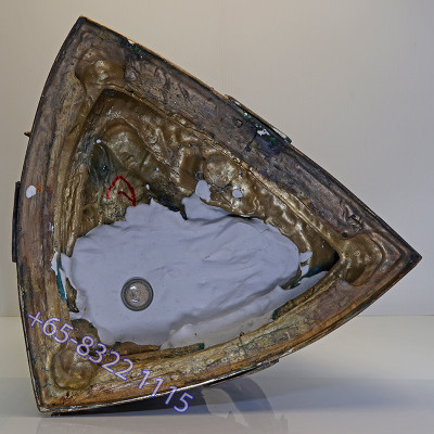编号：68，古曼童金身41cm（9寸腿）龙莆宏加持佛历2553，做199尊