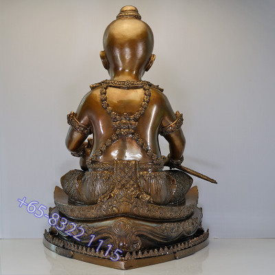 编号：68，古曼童金身41cm（9寸腿）龙莆宏加持佛历2553，做199尊