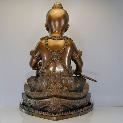 Made 199 S/n:68 LP Hong 2553 KuManThong Statue 41cm, Setthee TaWeeKhun 53