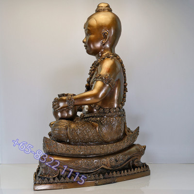 编号：68，古曼童金身41cm（9寸腿）龙莆宏加持佛历2553，做199尊