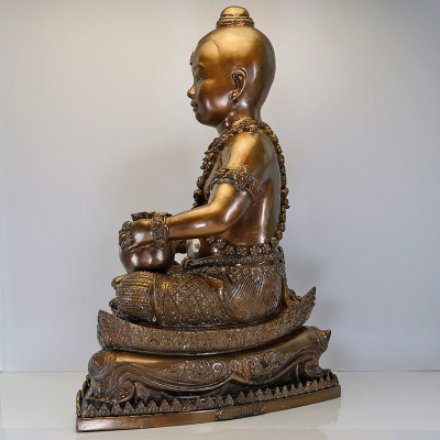 Made 199 S/n:68 LP Hong 2553 KuManThong Statue 41cm, Setthee TaWeeKhun 53