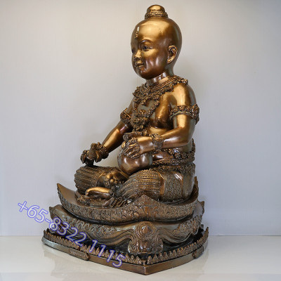 编号：68，古曼童金身41cm（9寸腿）龙莆宏加持佛历2553，做199尊