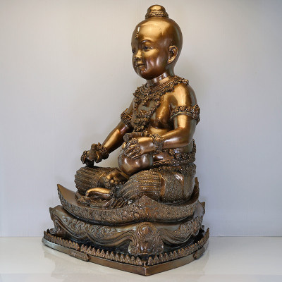 Made 199 S/n:68 LP Hong 2553 KuManThong Statue 41cm, Setthee TaWeeKhun 53