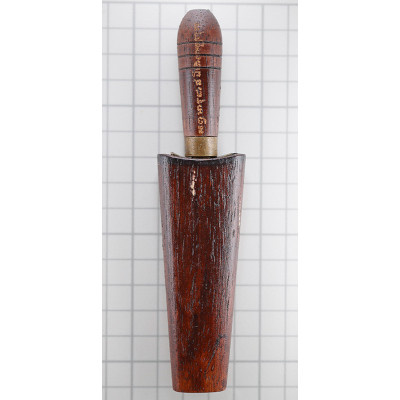 龙婆Prom佛历2554，灭魔法刀，铜 15 cm，Wat Palanupab