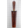 龙婆Prom佛历2554，灭魔法刀，铜 15 cm，Wat Palanupab