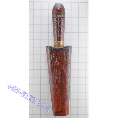 龙婆Prom佛历2554，灭魔法刀，铜 15 cm，Wat Palanupab