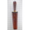 龙婆Prom佛历2554，灭魔法刀，铜 15 cm，Wat Palanupab