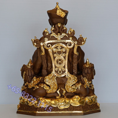 做98尊，20位著名僧加持佛历2567大法会， 二哥丰金身 22cm 贴金