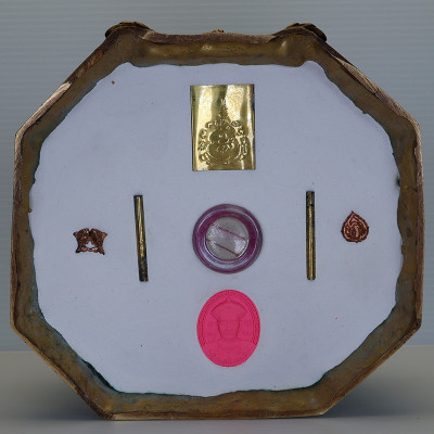 做168尊，20位著名僧加持佛历2567大法会， 二哥丰金身 22cm