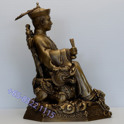做168尊，20位著名僧加持佛历2567大法会， 二哥丰金身 22cm