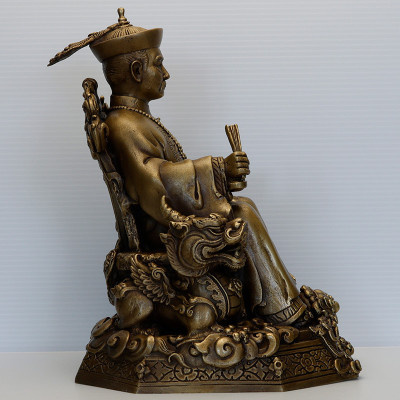 Made 168 pcs 20 Famous Monks Blessed 2567 Ergerfong Samlit Statue 22cm