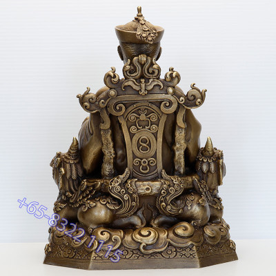 做168尊，20位著名僧加持佛历2567大法会， 二哥丰金身 22cm