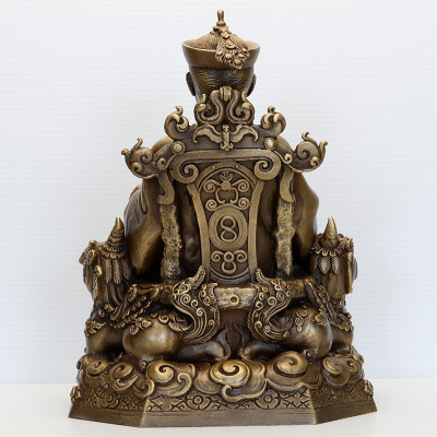 做168尊，20位著名僧加持佛历2567大法会， 二哥丰金身 22cm