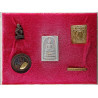 龙普坤佛历2536，帕崇迪，泰国王五世，小金身，铜牌，打固 Wat BanRai
