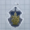 做1553尊，编号:384，龙婆禅南加持佛历2553大法会，四面佛TaKua弹壳4.5cm