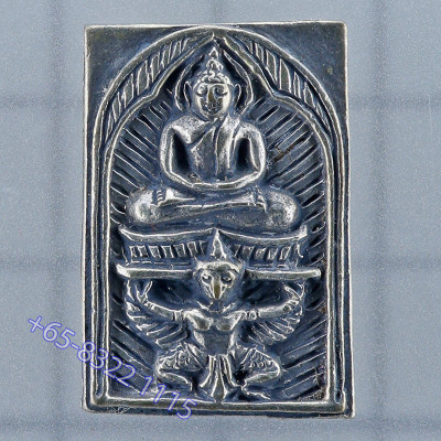 做599尊，龙婆禅南佛历2548加持，崇迪佛&神鹰，MekKaPat 4.5cm