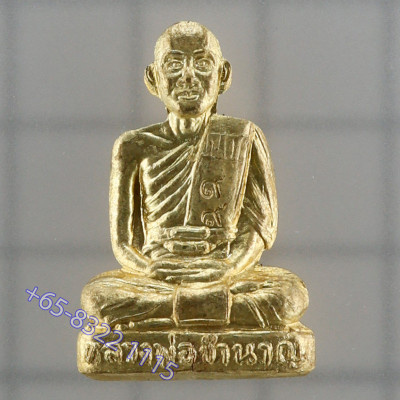 第二批小金身，龙婆禅南佛历2547加持，ThongTip 2.8cm