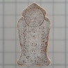 龙婆禅南佛历2551加持，帕西瓦里，草药粉 5cm