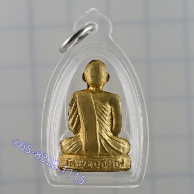 第二批小金身，龙婆禅南佛历2547加持，ThongTip 2.8cm