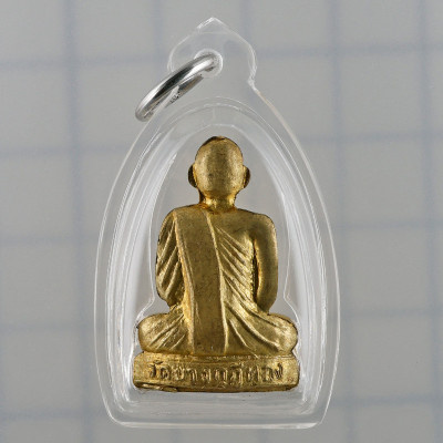 第二批小金身，龙婆禅南佛历2547加持，ThongTip 2.8cm