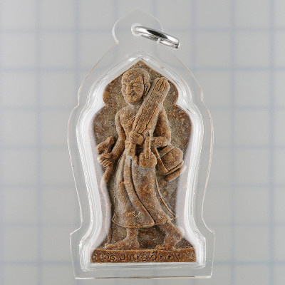 龙婆禅南佛历2551加持，帕西瓦里，草药粉 5cm