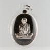 Make 1999, LP Koon 2557 Nawa Silver Mask 3.2cm, Wat BanRai