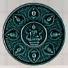 Ajahn KhunPan 2547 JaTuKam BuRaNa LakMueng Green Ceramic 4.5cm G-Pra Cert