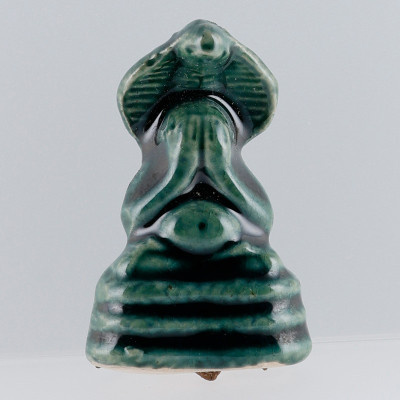 Mass Chanted 7 Times Ajahn KhunPan Phra Pidta 2546 Ceramic 2.8cm
