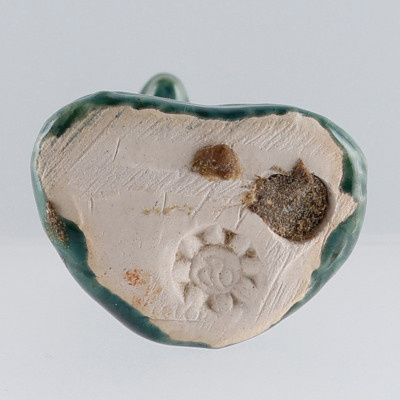 7次大法会，佛历2546，阿赞坤潘加持，帕必达小金身，陶瓷2.8cm
