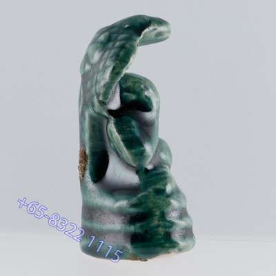 Mass Chanted 7 Times Ajahn KhunPan Phra Pidta 2546 Ceramic 2.8cm