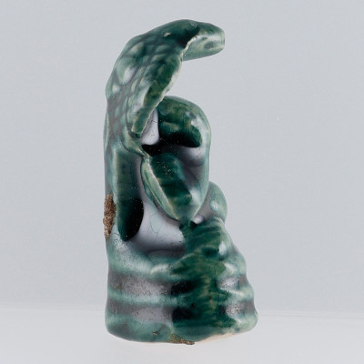7次大法会，佛历2546，阿赞坤潘加持，帕必达小金身，陶瓷2.8cm