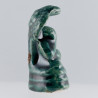 Mass Chanted 7 Times Ajahn KhunPan Phra Pidta 2546 Ceramic 2.8cm