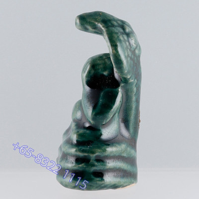 Mass Chanted 7 Times Ajahn KhunPan Phra Pidta 2546 Ceramic 2.8cm