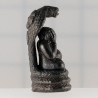 Gold Code S/n:28 Ajahn KhunPan 2546 Phra Pidta LekNamPee 2.8cm G-Pra Cert