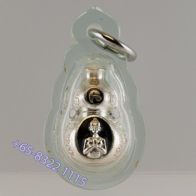 Silver Plated Made 299 AiKhai HuRu Mass Chanted 2563 Wat Khok...