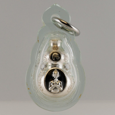 Silver Plated Made 299 AiKhai HuRu Mass Chanted 2563 Wat Khok TaKian